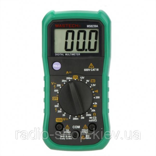 Мультиметр універсальний Mastech MS8239A