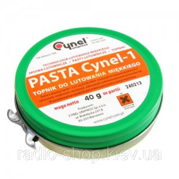 Флюс-паста Cynel (40g), фото 1