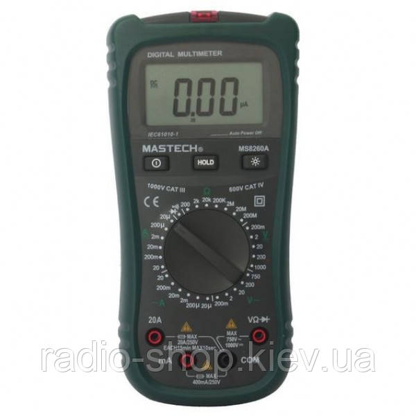 Мультиметр універсальний Mastech MS8260A