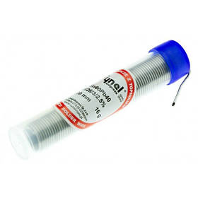 Припій у тубці Cynel LC60 FSW26 1 mm (16 грамів, 3 метри)