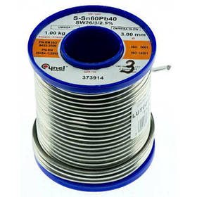 Припій Cynel Sn60Pb40 3 mm (1kg)
