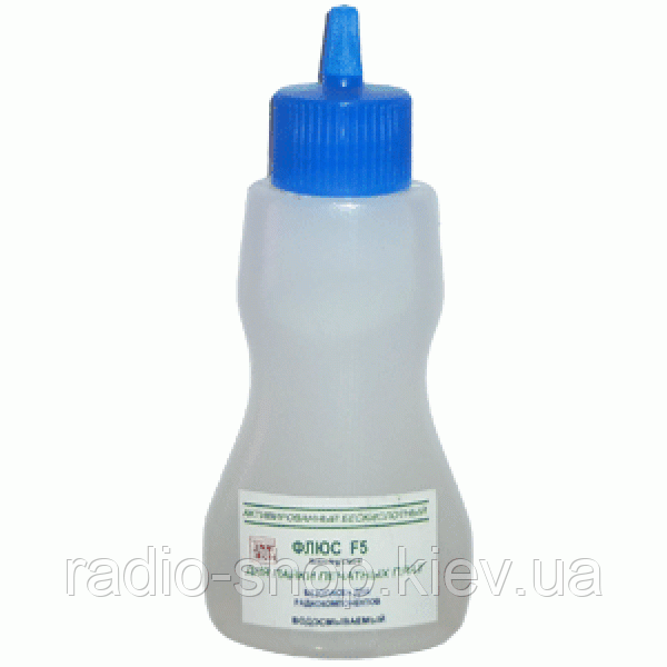 Флюс F5 (90ml), фото 1