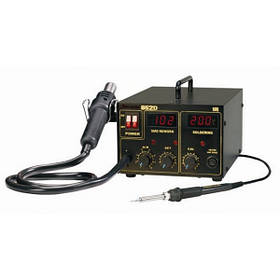 Паяльна станція конвекційна SM-852D (цифровий індикатор)