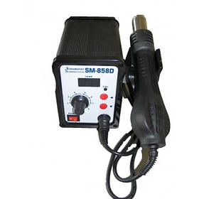 Паяльна станція термоповітряна SM-858D