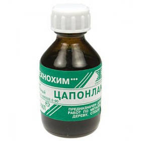 Цапон лак (зелений)