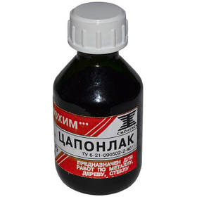 Цапон лак (червоний)