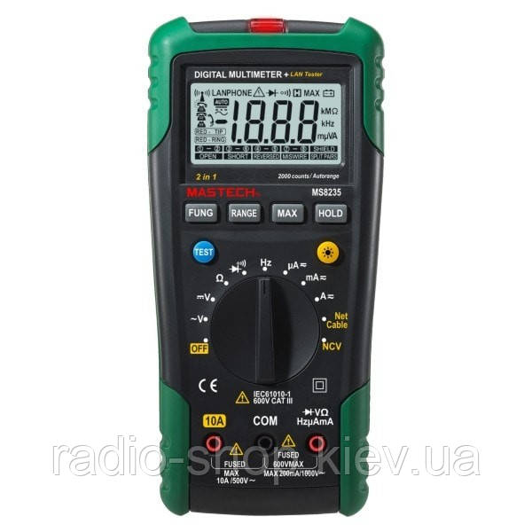 Мультиметр універсальний Mastech MS8235, фото 1