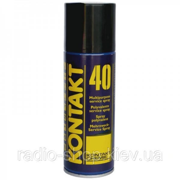 Захисний аерозоль KONTAKT-40 (400ml)