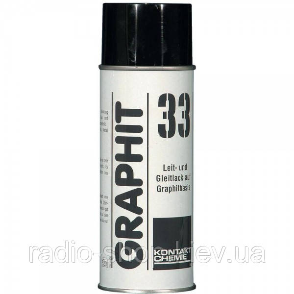 Струмопровідний лак GRAPHIT 33 (400ml)