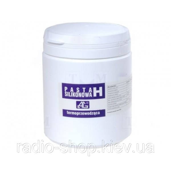 Термопаста силіконова H (1kg) AG