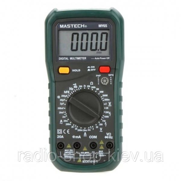Мультиметр універсальний Mastech MY65