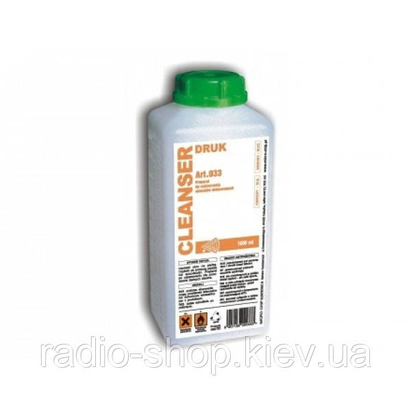 Змивка для друкованих плат Cleanser Druk (1L) Microchip, фото 1
