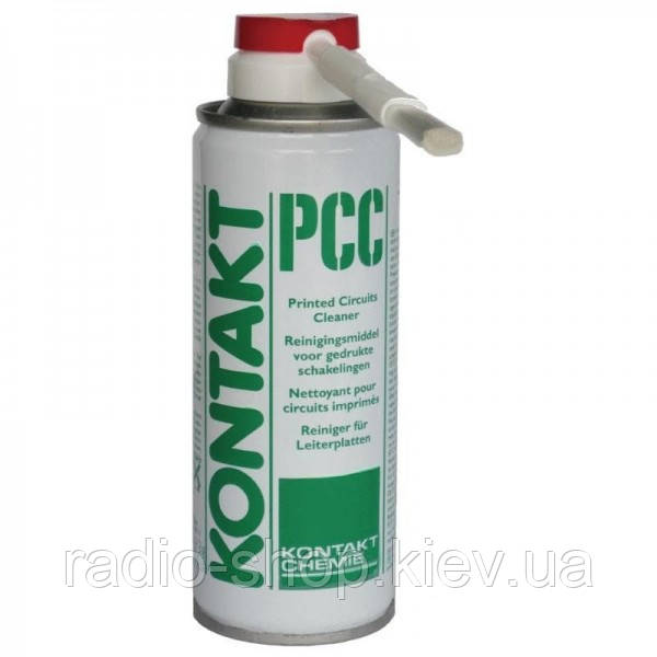 Засіб видалення залишків припоя KONTAKT PCC (200ml), фото 1