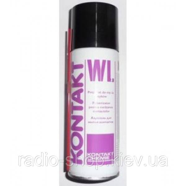 Засіб для очищення і знежирення KONTAKT WL (400ml)