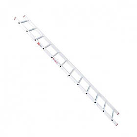 Драбина з алюмінію приставна, 12 драбин, 3, 40 м INTERTOOL LT-0112
