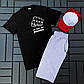Літній спортивний костюм шорти + футболка ACAB, стильні чоловічі костюми комплекти на літо від виробника, фото 5