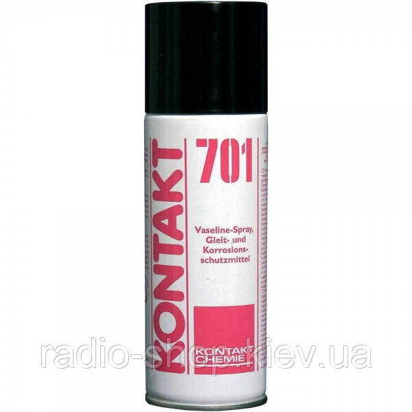 Вазелін в аерозолі KONTAKT / VASELINE 701 (200ml)