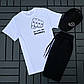 Літній спортивний костюм шорти + футболка ACAB, стильні чоловічі костюми комплекти на літо від виробника, фото 7