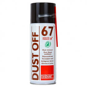 Стиснене повітря DUST OFF 67 (400ml)