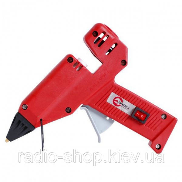 Клейовий пістолет 180 Вт, 11,2 мм, 26-30 г/хв, 230 В Professional INTERTOOL RT-1012