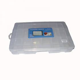 Бокс пластиковий ZD-925D (270х180х40 мм)