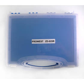 Бокс пластиковий з ручкою ZD-925R (257x200x40 мм)