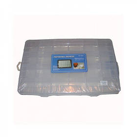 Бокс пластиковий ZD-925C (370х325х48мм)