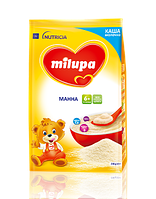Каша Milupa (Милупа) молочная манная для детей от 6-ти месяцев 210гр