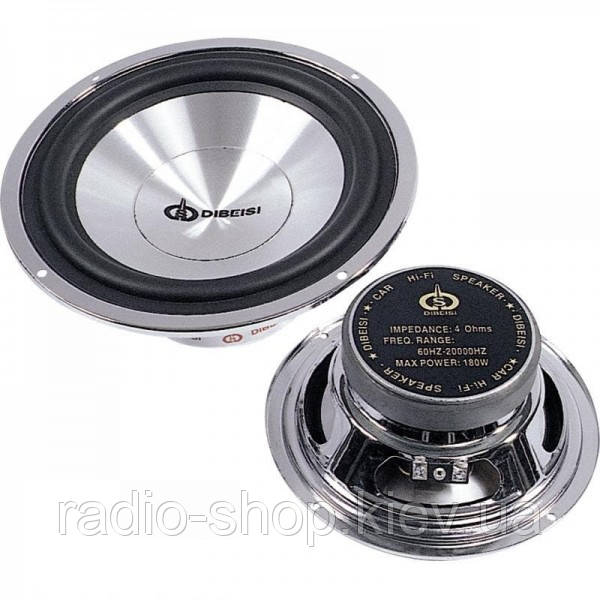 Динамік 6.5" DBS-C6505 4ohm