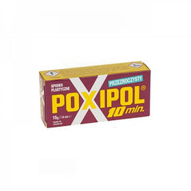 Клей епоксидний POXIPOL прозорий 16g/14ml