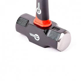 Кувалда 2000 г, ручка з фібергласу INTERTOOL HT-0242