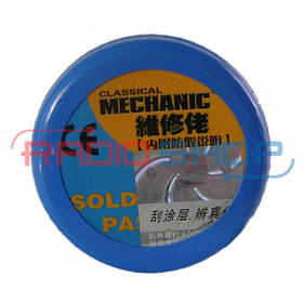 Паста паяльна MECHANIC Sn63/Pb37 BGA, 60g