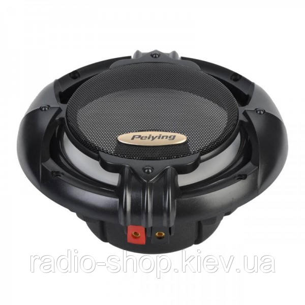 Динамик автомобильный midbass PY-AY620CA1 6.5 дюймов120W - фото 2 - id-p530062522