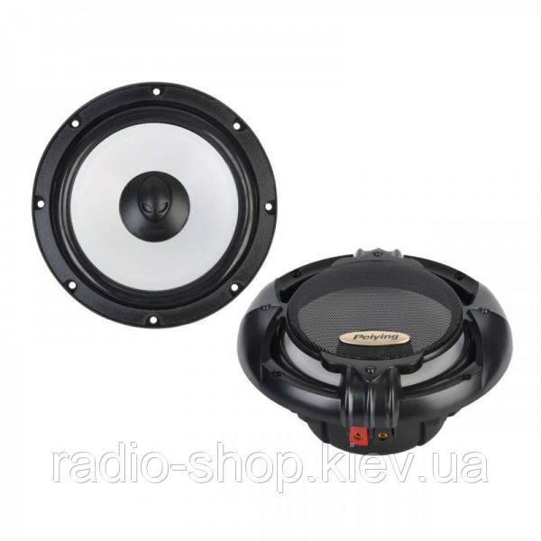 Динамик автомобильный midbass PY-AY620CA1 6.5 дюймов120W - фото 5 - id-p530062522