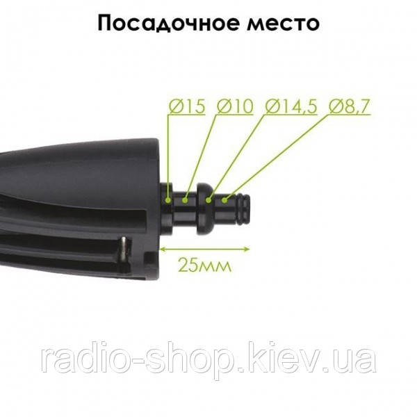 Насадка кутова до миття високого тиску INTERTOOL DT-1570
