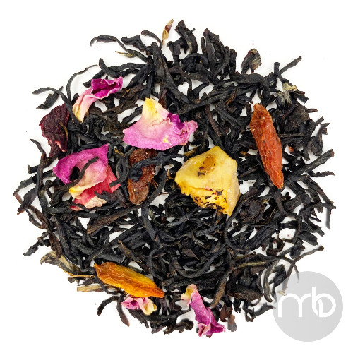 Чай чорний з добавками Ягода Годжі розсипний чай 50 г