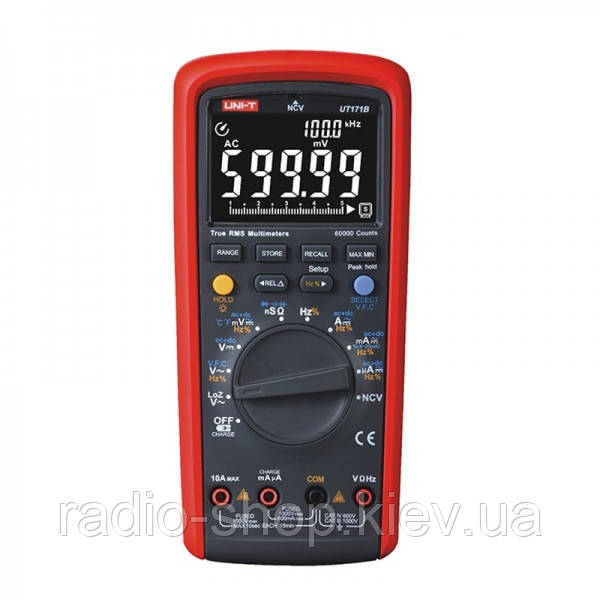 Цифровий мультиметр Uni-t UTM1171B (UT171B), фото 1