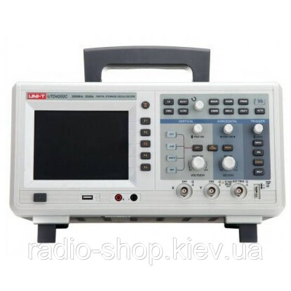 Цифровий осцилограф Uni-T UTDM 14202C (UTD4202C)