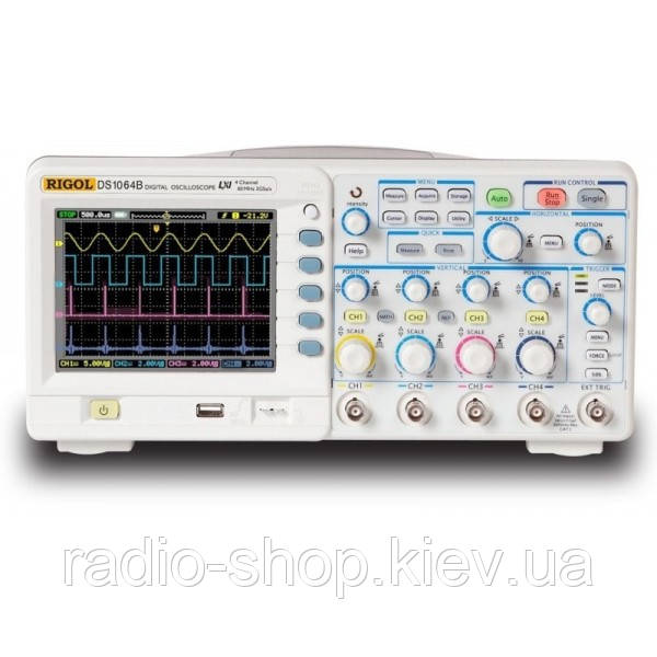 Цифровий 4-канальний осцилограф RIGOL DS1064B