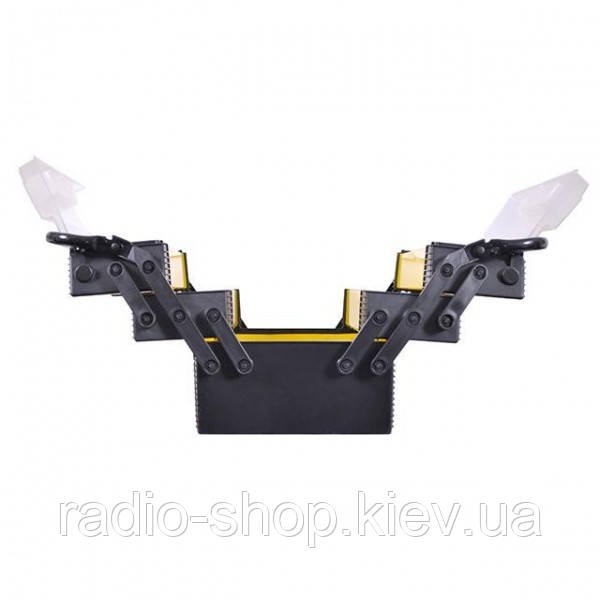 Ящик для інструменту 20', 5 секцій, 515x210x230 мм INTERTOOL BX-5020