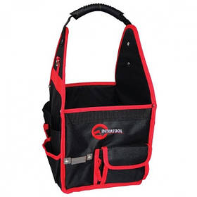 Сумка для інструменту 29 кишень 230 мм x 230 мм x 230 мм INTERTOOL BX-9008