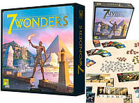 7 Чудес 7 Wonders 2ое издание, украинская официальная версия. New 2nd Edition. Оригинал. Настольная карточная