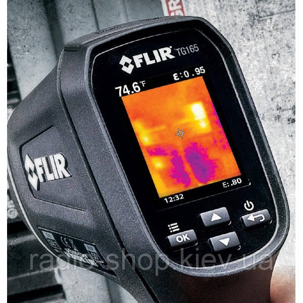 Тепловизор FLIR TG165 - фото 2 - id-p637815446