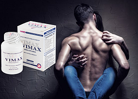 Анонімно Vimax Вімакс форте канада оригінал 60шт Препарат для поліпшення потенції
