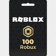 Roblox Gift Card: 100 Robux