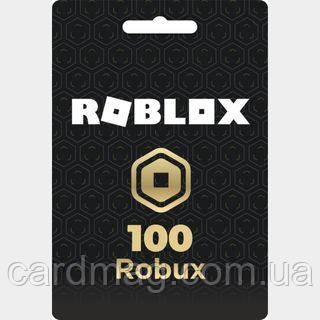 Roblox Gift Card: 100 Robux, фото 1