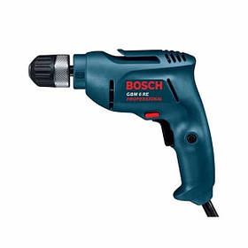 Дриль безударний електромережевий, 350 Вт, 4000 об./хв, GBM 6 RE BOSCH (0601472600)