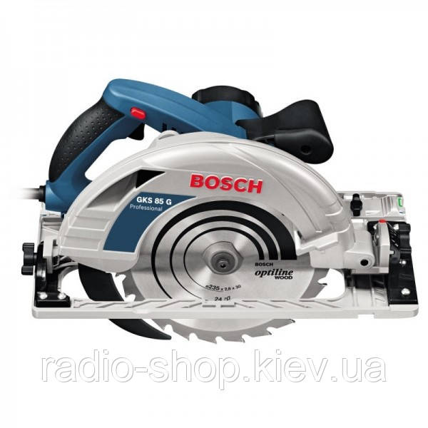 Пила дискова BOSCH GKS 85 G