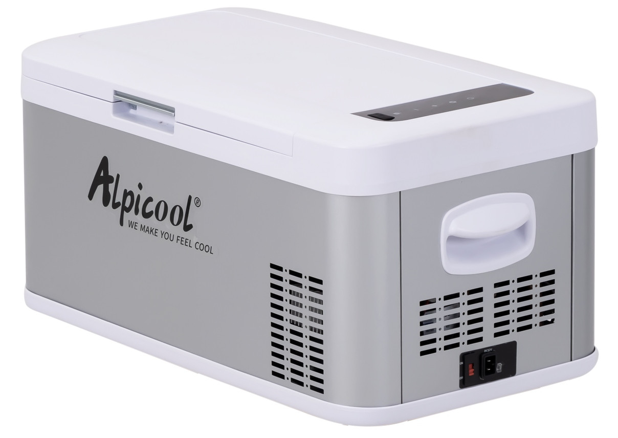 Компресорний автохолодильник Alpicool MK18 (18 літрів) - Режим роботи +20℃ до -20℃ 12/24/220V