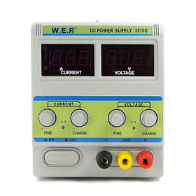 Блок живлення WEP PS-3010D 30V, 10A, цифрова індикація